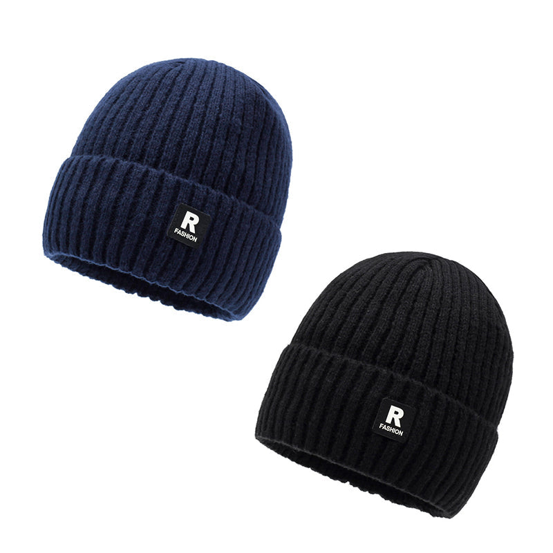 🧢 Men's Slouchy Knit Warm Skull Cap