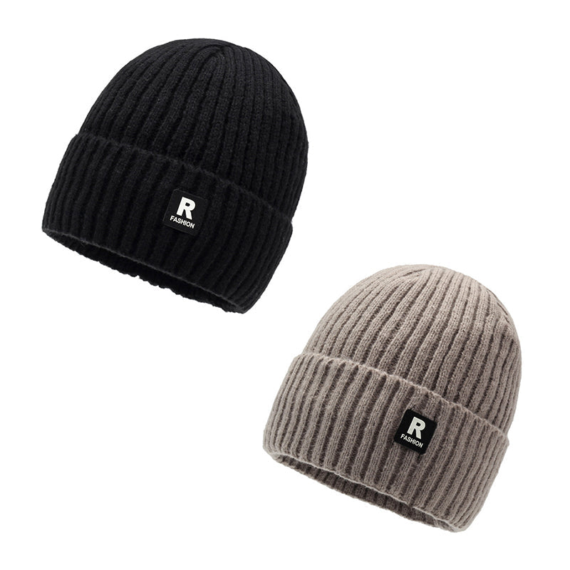 🧢 Men's Slouchy Knit Warm Skull Cap