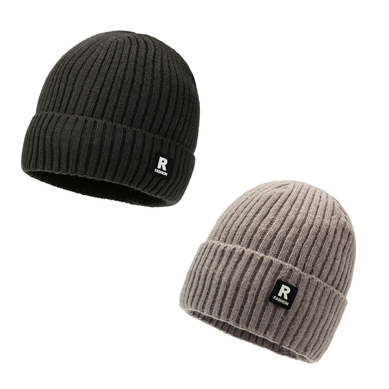 🧢 Men's Slouchy Knit Warm Skull Cap