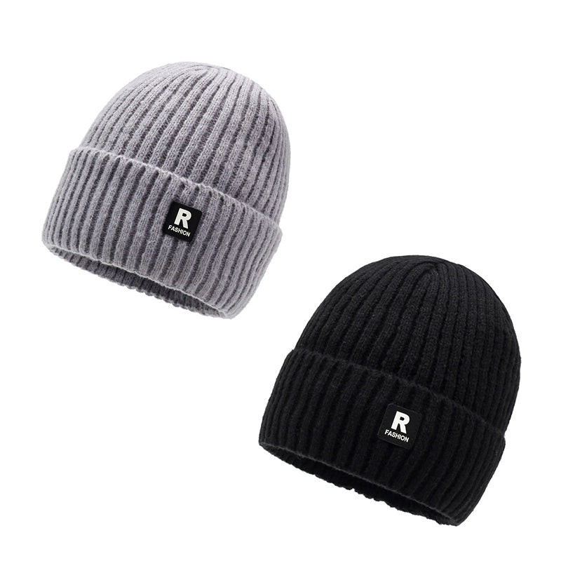 🧢 Men's Slouchy Knit Warm Skull Cap