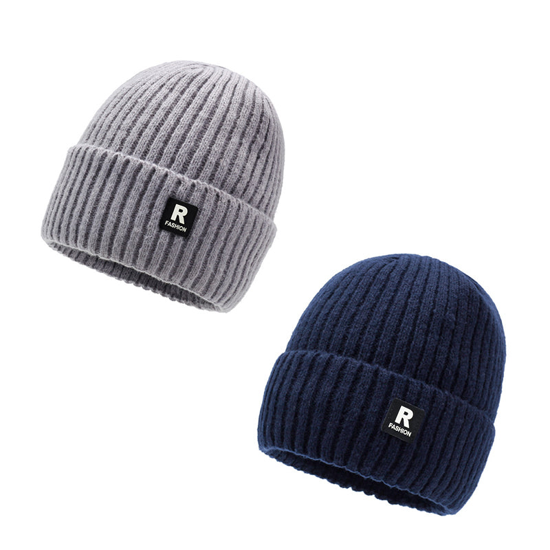 🧢 Men's Slouchy Knit Warm Skull Cap