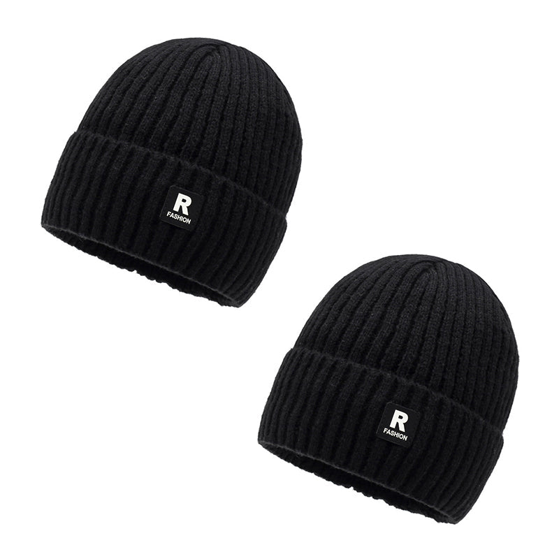 🧢 Men's Slouchy Knit Warm Skull Cap