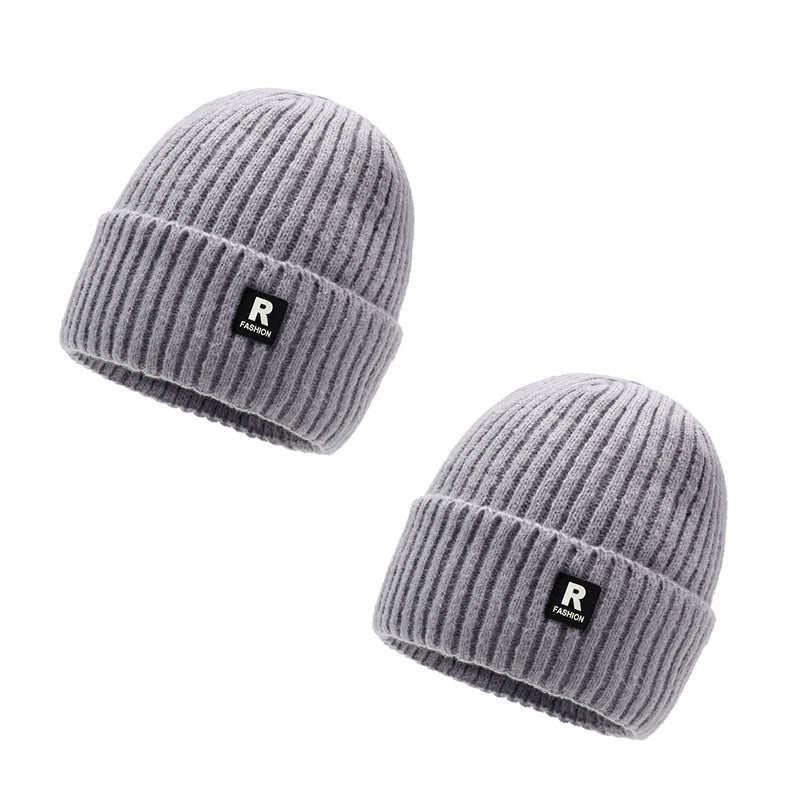 🧢 Men's Slouchy Knit Warm Skull Cap