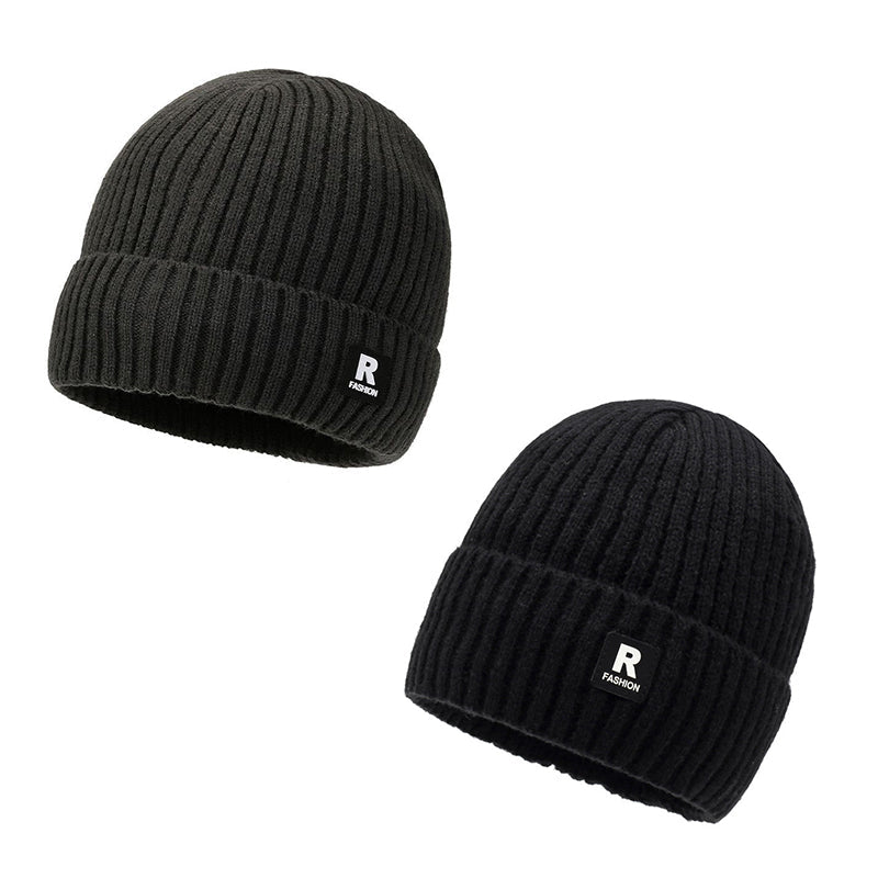 🧢 Men's Slouchy Knit Warm Skull Cap