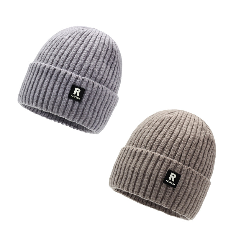 🧢 Men's Slouchy Knit Warm Skull Cap