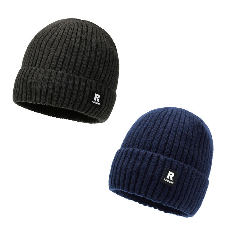 🧢 Men's Slouchy Knit Warm Skull Cap