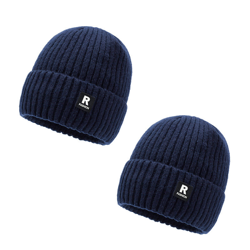 🧢 Men's Slouchy Knit Warm Skull Cap