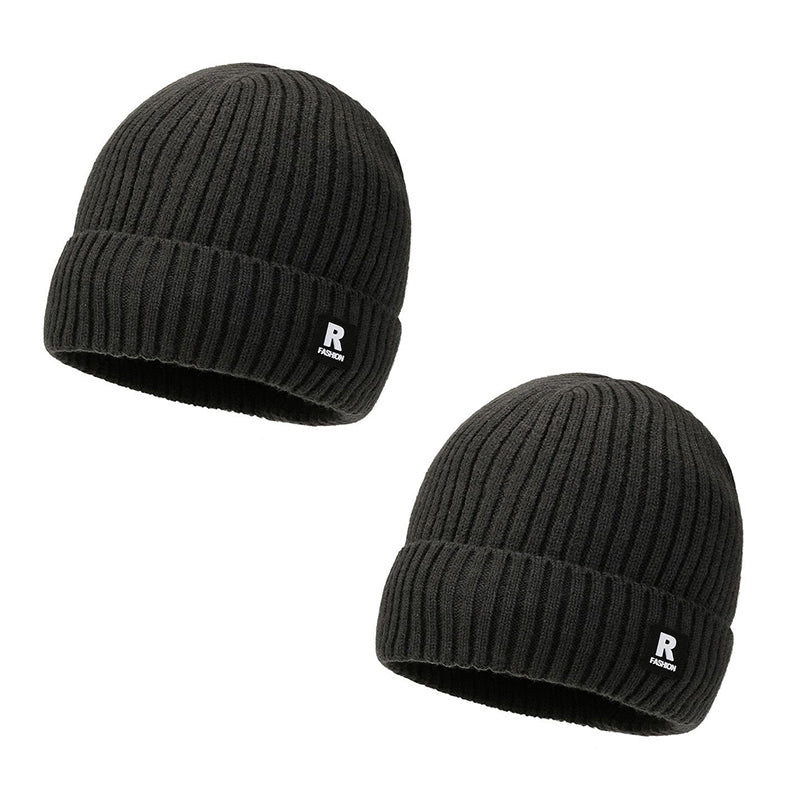 🧢 Men's Slouchy Knit Warm Skull Cap