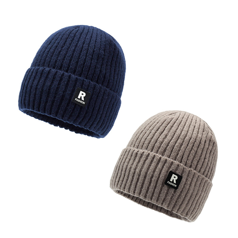 🧢 Men's Slouchy Knit Warm Skull Cap