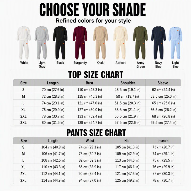 🌈 Men's Casual Textured Jacquard Sports Set