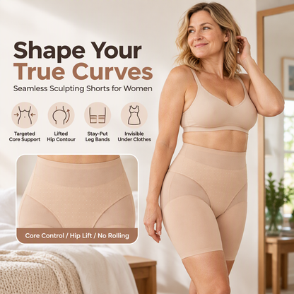 🏆 Last Day Special Price £9.99! 💐🔥Women's High-Waist Tummy Control Shapewear