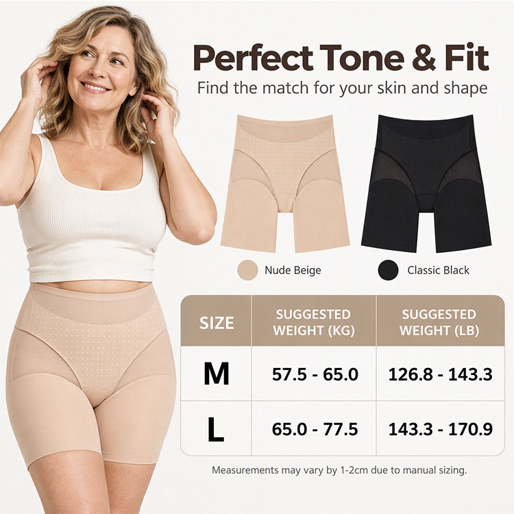 🏆 Last Day Special Price £9.99! 💐🔥Women's High-Waist Tummy Control Shapewear