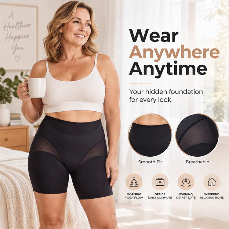 🏆 Last Day Special Price £9.99! 💐🔥Women's High-Waist Tummy Control Shapewear