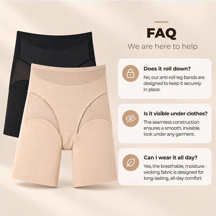🏆 Last Day Special Price £9.99! 💐🔥Women's High-Waist Tummy Control Shapewear
