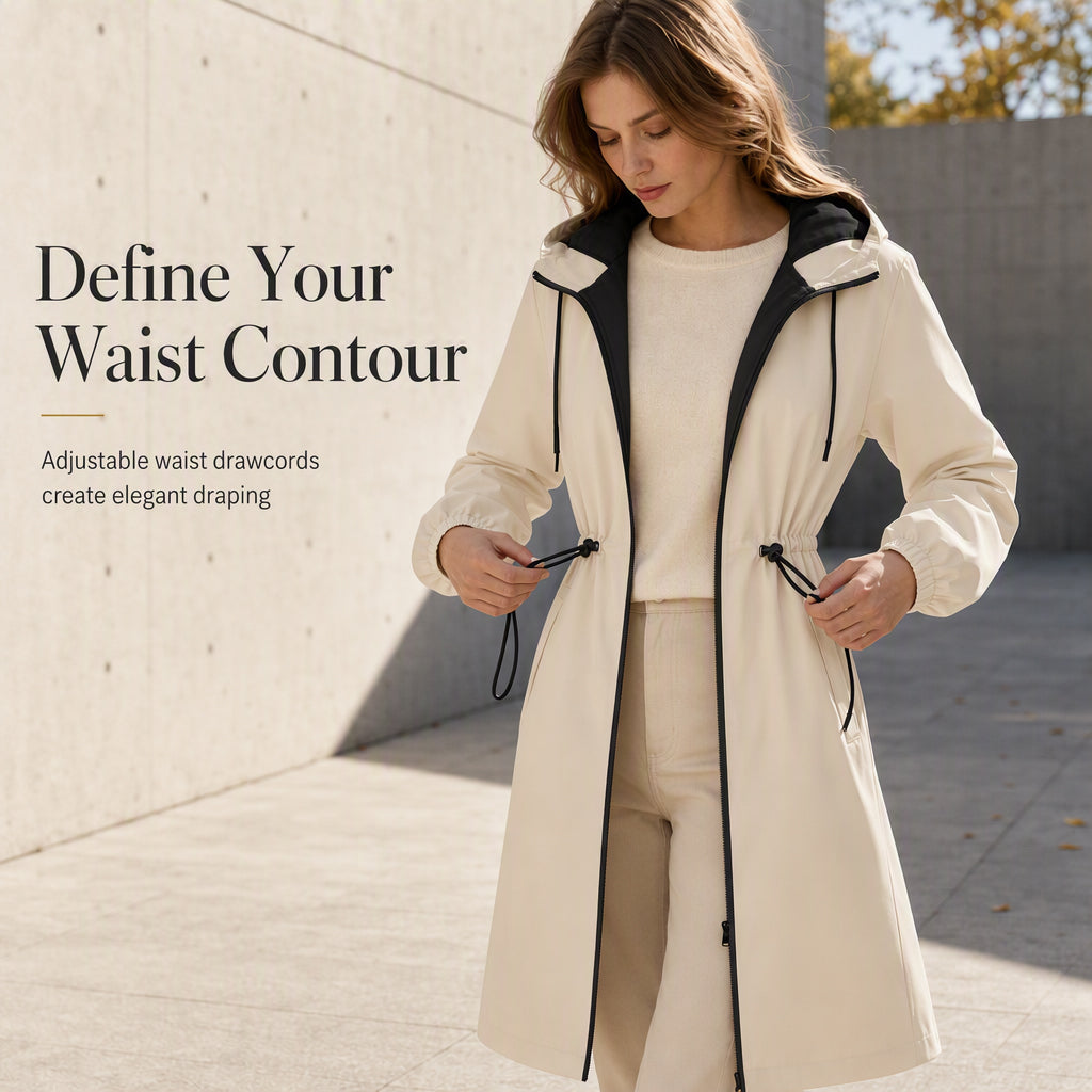 Women's Outdoor Windproof Hiking Coat