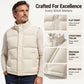 ❄️Men’s Stand-up Collar Windproof and Warm Vest