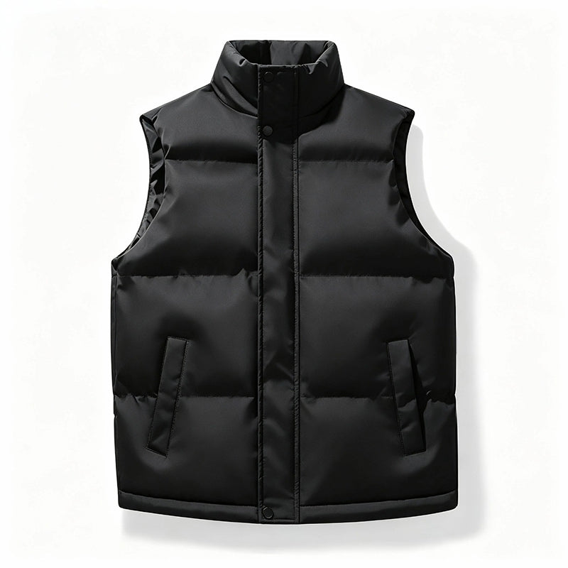 ❄️Men’s Stand-up Collar Windproof and Warm Vest