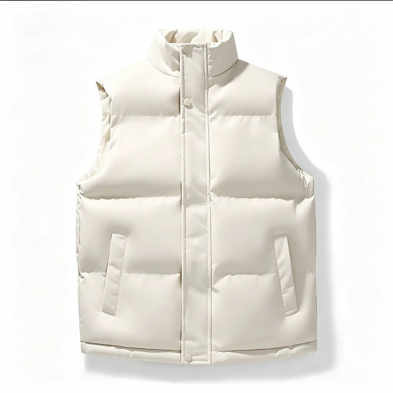 ❄️Men’s Stand-up Collar Windproof and Warm Vest