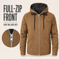 ⏰ Last Day of the Sale ✨Men’s Plush-Lined Hooded Work Jacket