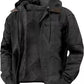⏰ Last Day of the Sale ✨Men’s Plush-Lined Hooded Work Jacket