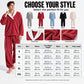 Men's Cozy Thermal Fluffy Pajama Set
