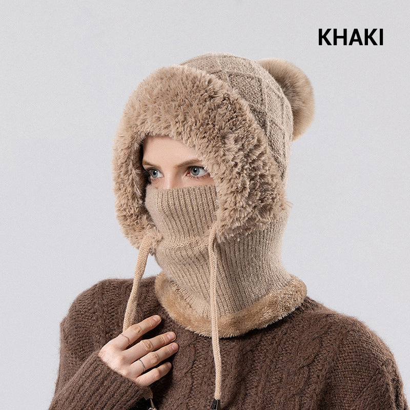 3-in-1 Winter Balaclava for Women