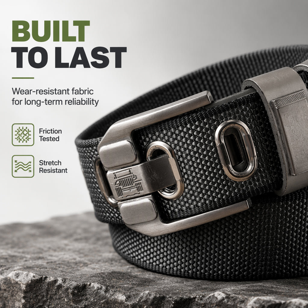🎁2026 New Arrivals💥Last Day Sale 💥Rugged Outdoor Woven Tactical Belt with Metal Buckle