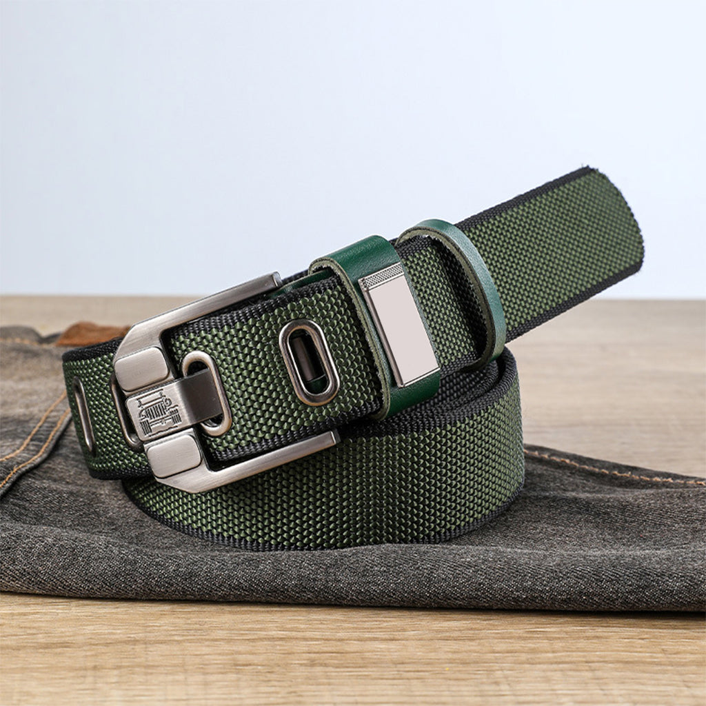 🎁2026 New Arrivals💥Last Day Sale 💥Rugged Outdoor Woven Tactical Belt with Metal Buckle