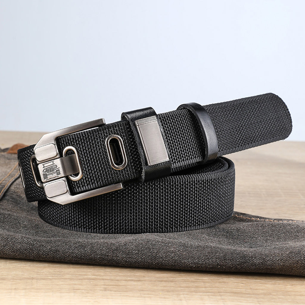 🎁2026 New Arrivals💥Last Day Sale 💥Rugged Outdoor Woven Tactical Belt with Metal Buckle