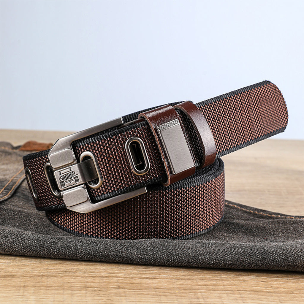🎁2026 New Arrivals💥Last Day Sale 💥Rugged Outdoor Woven Tactical Belt with Metal Buckle