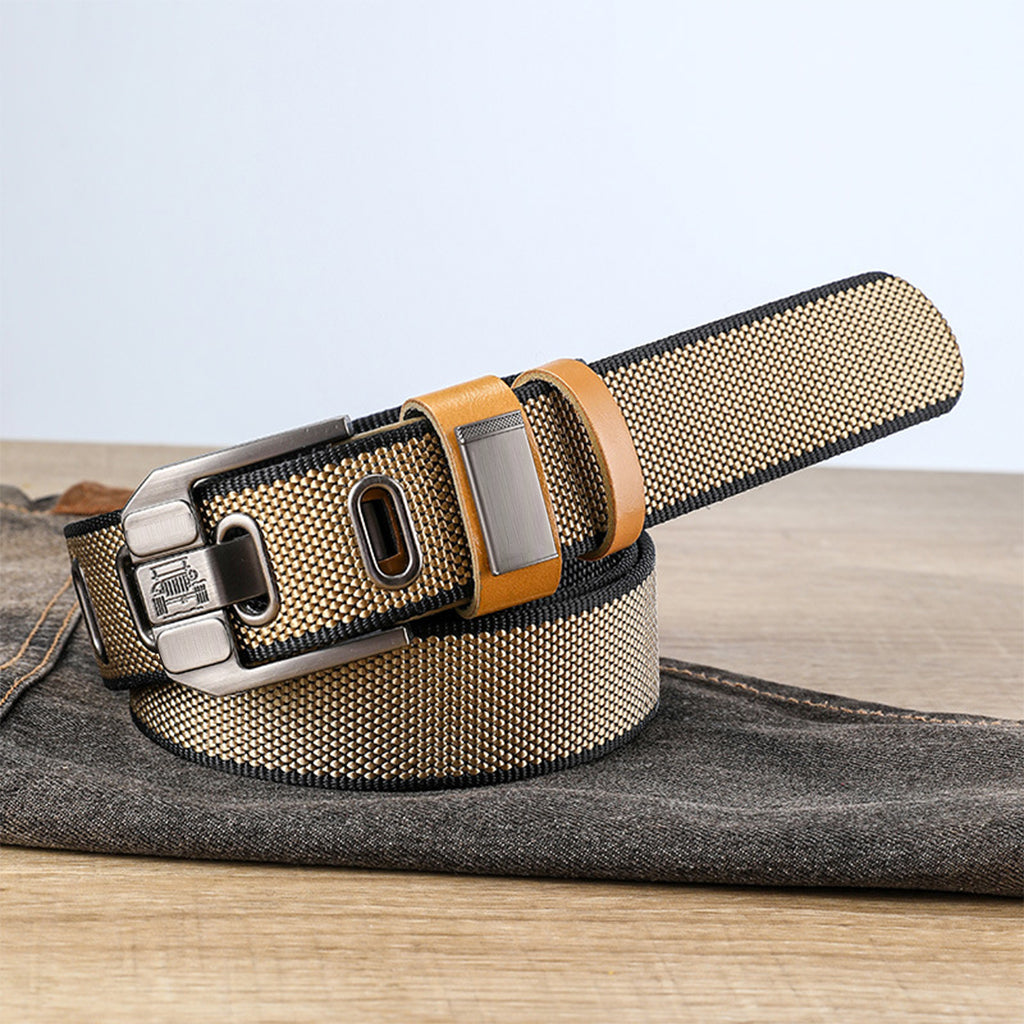 🎁2026 New Arrivals💥Last Day Sale 💥Rugged Outdoor Woven Tactical Belt with Metal Buckle