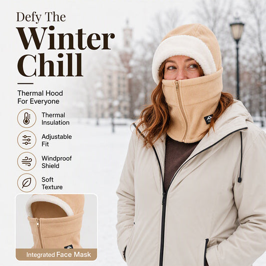 ❄️🔥Winter Warm Balaclava with Zipper