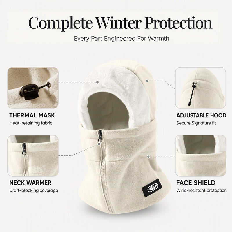 ❄️🔥Winter Warm Balaclava with Zipper