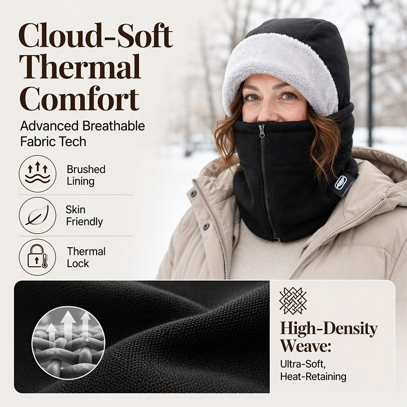 ❄️🔥Winter Warm Balaclava with Zipper