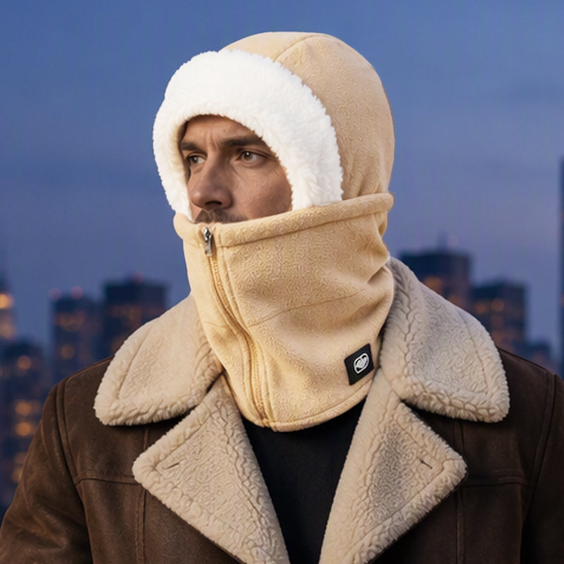 ❄️🔥Winter Warm Balaclava with Zipper