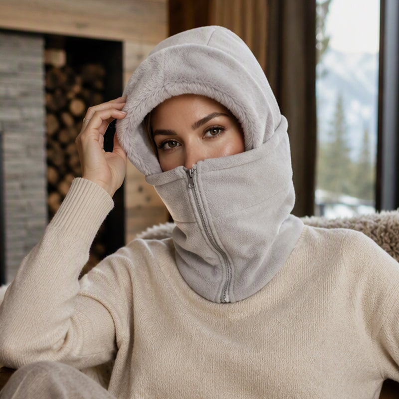 ❄️🔥Winter Warm Balaclava with Zipper