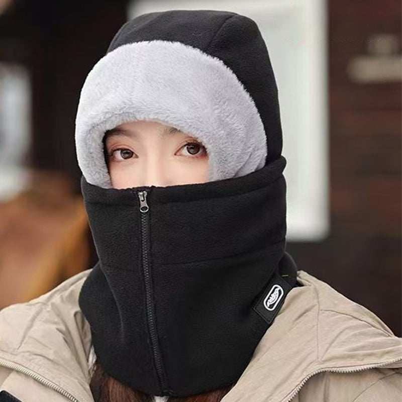 ❄️🔥Winter Warm Balaclava with Zipper