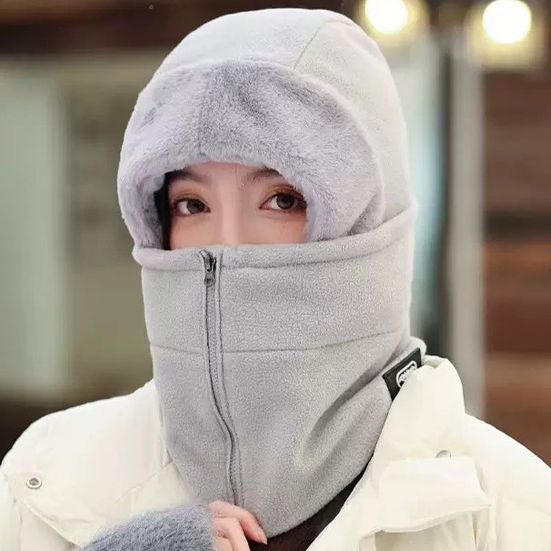 ❄️🔥Winter Warm Balaclava with Zipper