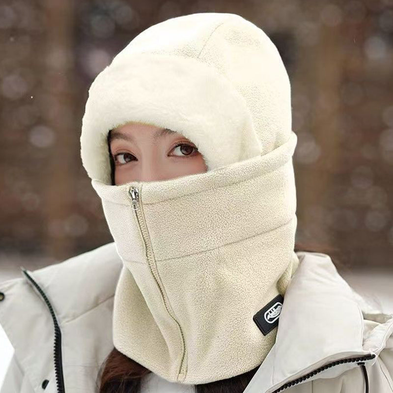 ❄️🔥Winter Warm Balaclava with Zipper