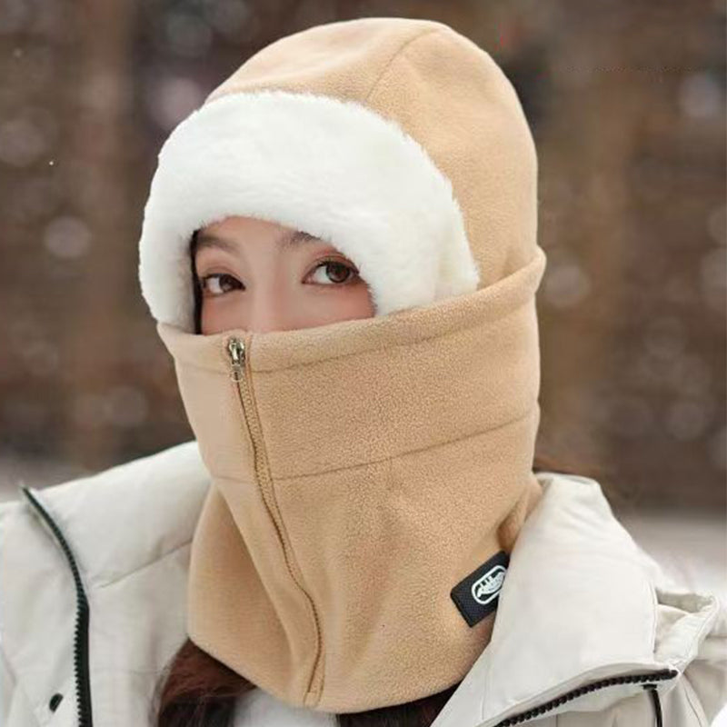 ❄️🔥Winter Warm Balaclava with Zipper