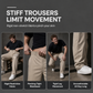 👖 Men's Relaxed Fit Corduroy Cargo Pants ✨ soft corduroy fabric, relaxed cut, multi-pocket casual trousers