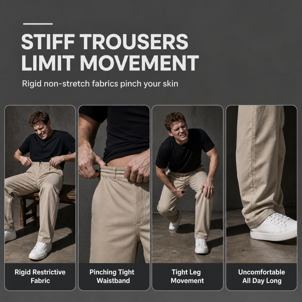 👖 Men's Relaxed Fit Corduroy Cargo Pants ✨ soft corduroy fabric, relaxed cut, multi-pocket casual trousers