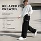 👖 Men's Relaxed Fit Corduroy Cargo Pants ✨ soft corduroy fabric, relaxed cut, multi-pocket casual trousers