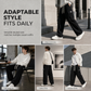 👖 Men's Relaxed Fit Corduroy Cargo Pants ✨ soft corduroy fabric, relaxed cut, multi-pocket casual trousers