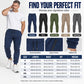 Men's Casual Athletic Slim Fit Joggers
