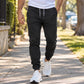 Men's Casual Athletic Slim Fit Joggers