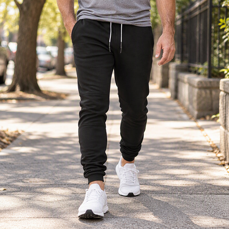 Men's Casual Athletic Slim Fit Joggers