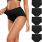 🌸 5-pack Comfortable High-Waist Women's Underwear – Shapes the Belly and Breathes Softly