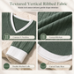 Faux Two Piece Layered Knit Sweater Casual Pullover Top