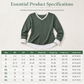 Faux Two Piece Layered Knit Sweater Casual Pullover Top